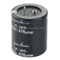 DC Aluminium electrolytic capacitor