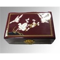 Wooden Lacquer Jewellery Box