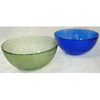 glass bowl , dish, plate