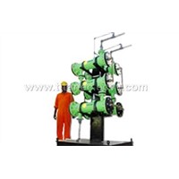 Industrial Electrochlorination System (brine type)