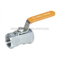 Threaded ball valve