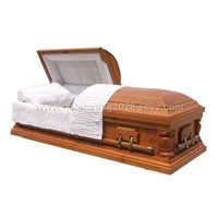 American-style casket