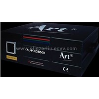 LD pumped all-solid-state multicolor laser show s