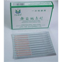 Sterile Acupuncture Needles for Single Use