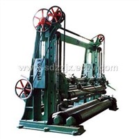 Up-drawing Paper Rewinder