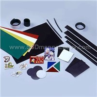 Plastic and rubber magnets