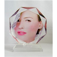 Colorful Crystal Photo Artwork and Gift: A131