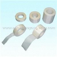 Silk adhesive tape