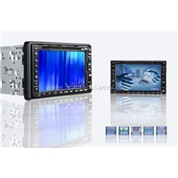 2-DIN Size6.5&amp;quot; Wide MonitorTouch Screen Built-in D