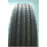 Radial truck tire