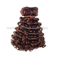 synthetic hair weave extension (French Curly Weav