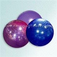 26&amp;quot; Transparent PVC Exercise Ball can