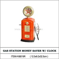 Money Saver W/ Clock