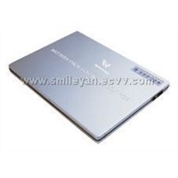 Universal External Battery Pack for Notebook PCs