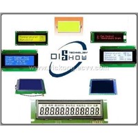 LCD panel, LED backlight, LCD module