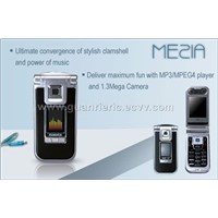 Mobile Phone(Built-in Camera & MP3 Player)