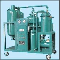 Equipments handling used transformer Oil