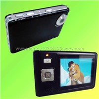 5.0m Video Camera With 2.5 Inches TFT Color LCD, M