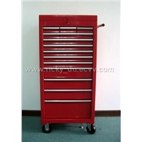 Roller tool cabinet