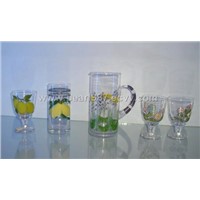 glass drinkware