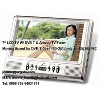 7&amp;quot; LCD TV Receiver W/ DVB-T &amp;amp; Analog TV Tuner