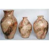 Wooden crafts--Vase