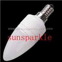 LED Candle lamp SP-E14/E27/BC22-CL1