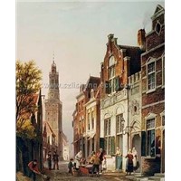 scenery of Dutch Street