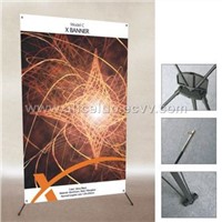 X banner stand