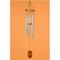 delicate wind chime