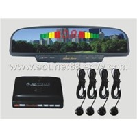 Wireless Rearview Mirror display