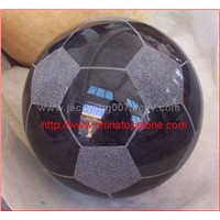 Football in Natural Stone Granite Marble Sandstone