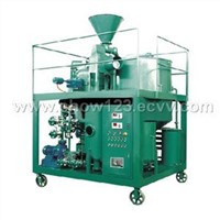 Zhongneng Engine oil Purifier;oil filtration
