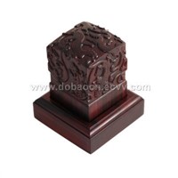 wooden seal