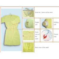 Waterproof Isolation Gown
