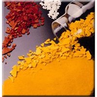 Pigment chips;Ketonic resins