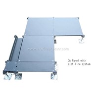 OA Access Floor System with Slots
