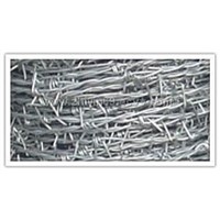barbed wire