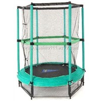 First Children's Big Trampoline With Enclosed