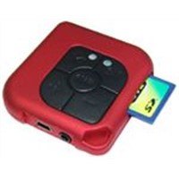 Card Reader MP3 Player With Sd/Mmc Slot