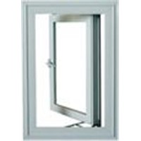 out-open or up-hung window