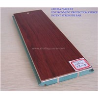 parquet flooring with strength bar as our patent