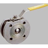 COMPACT (WAFER) TYPE FLANGED BALL VALVE