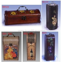Wooden Or Bamboo Wine Box