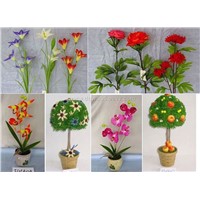 Artificial Flowers, Silk Flowers, Dried Flowers