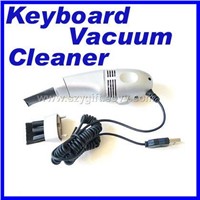 USB vacuum keyboard cleaner