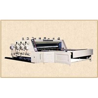 BYKM II Semi-automatic printing Grooving machine