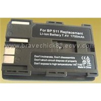 Digital Camera batteries for Canon BP511