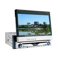 7-Inch automatically screen In-dash DVD Player