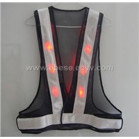 LED Flash Safety Vest 001